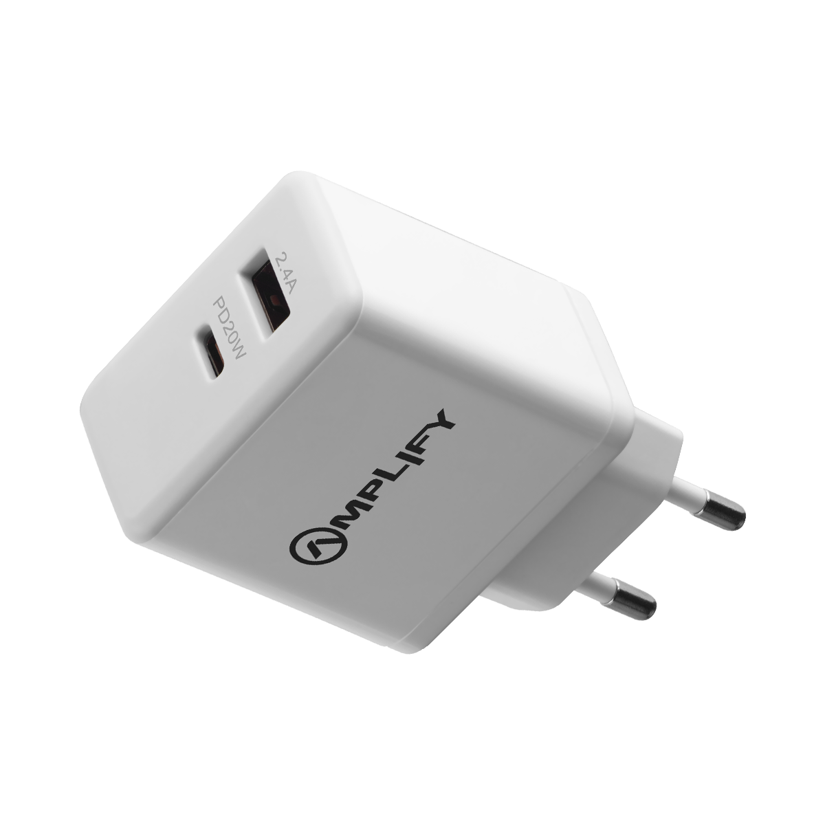 Amplify 45W Dual USB Type C Wall Charger