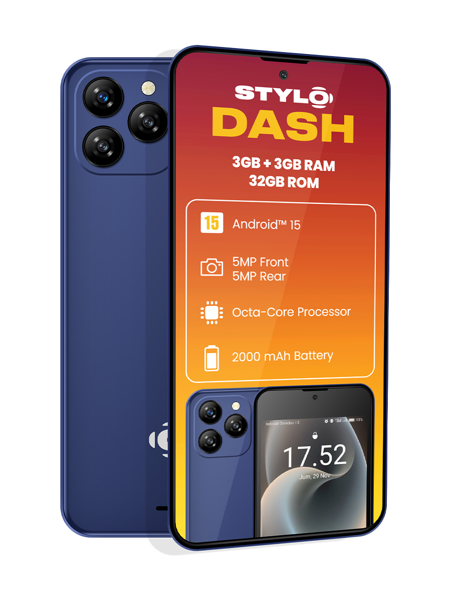 Stylo Dash 32GB Dual Sim