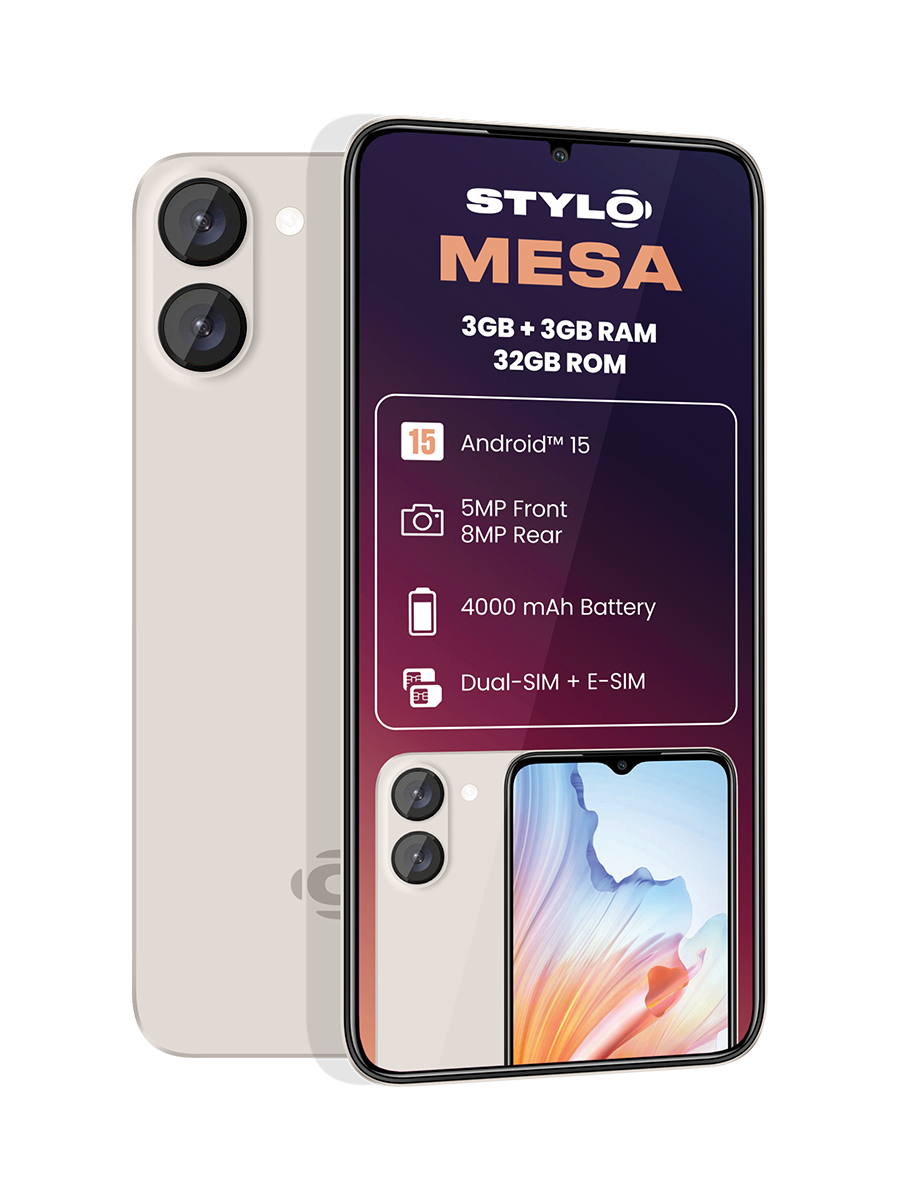 Stylo Mesa 32GB Dual Sim
