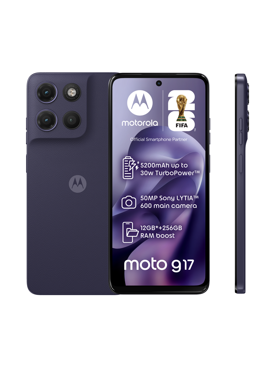 Motorola G17 256GB Dual Sim