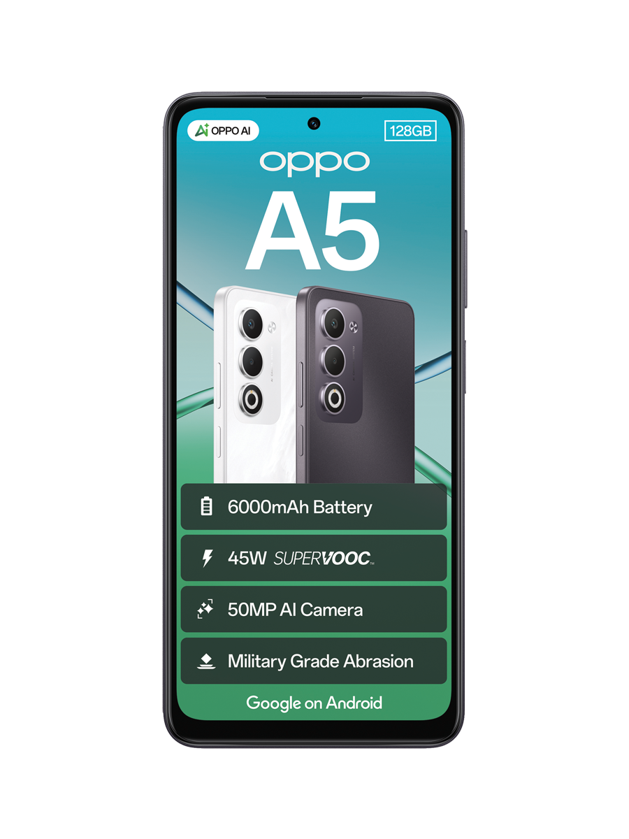 Oppo A5 128GB Dual Sim