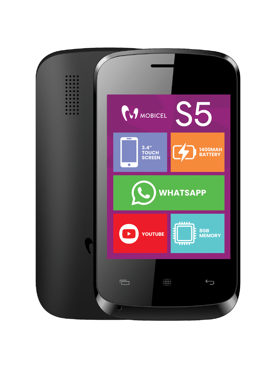 Mobicel S5 8GB Dual Sim