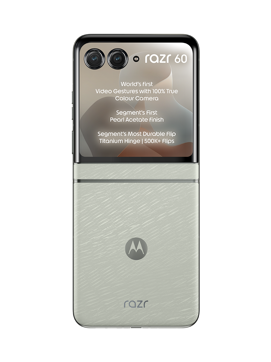 Motorola Razr 60 256GB with Moto Buds