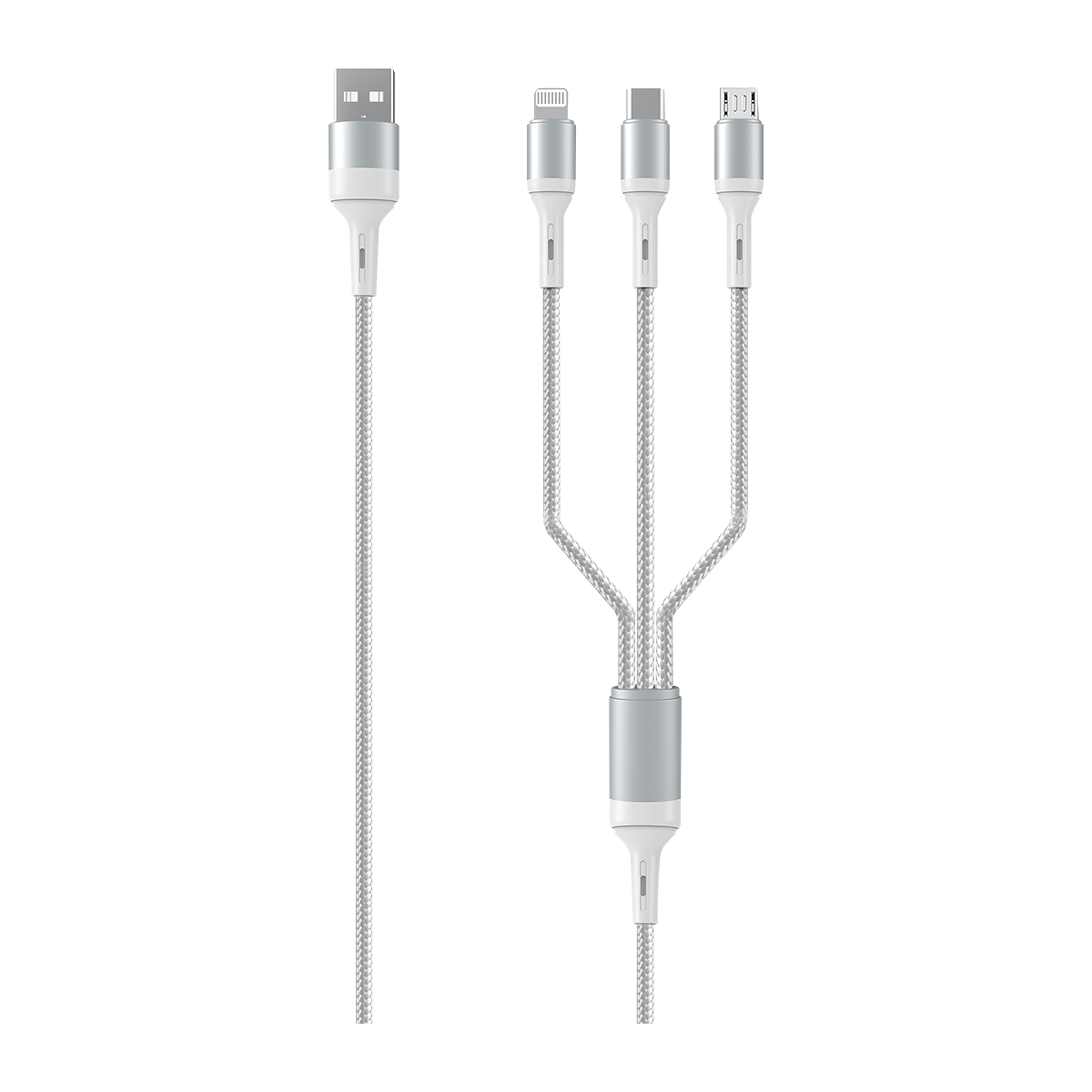 Funki Charger Plus 3 in 1 Charger Cable