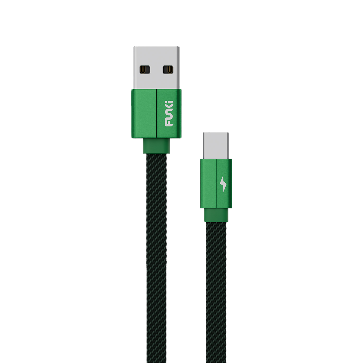 Funki Type C Green Fast Charging Cable