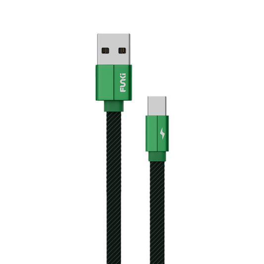Funki Type C Green Fast Charging Cable