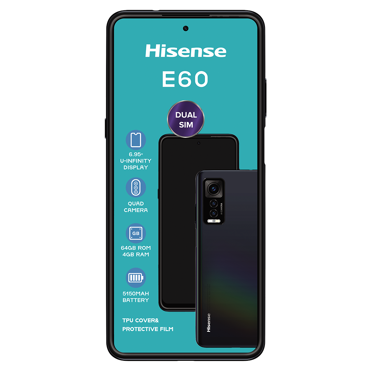 Hisense E60