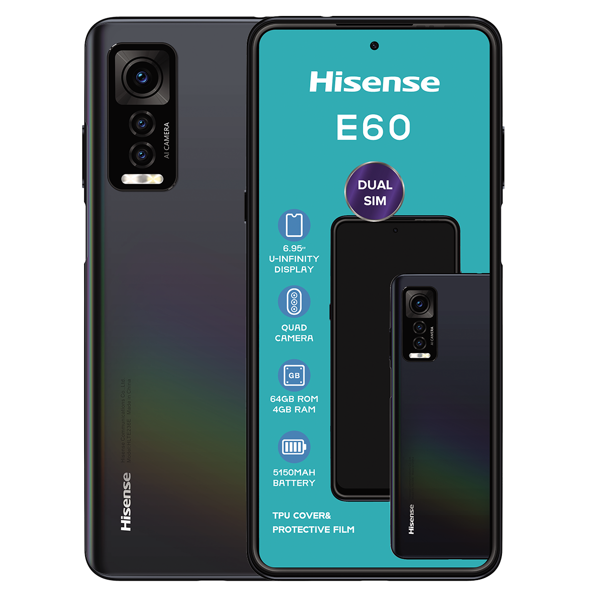 Hisense E60 – PEP Cell