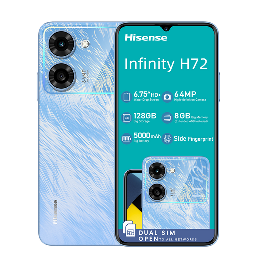 Hisense H72 128GB Dual Sim
