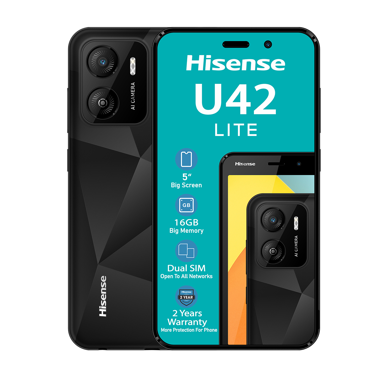 Hisense U42 Lite