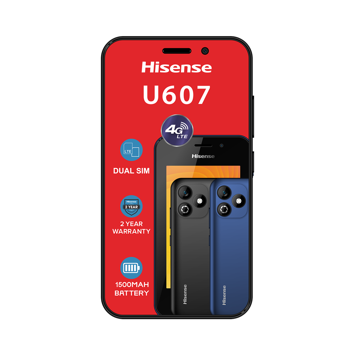 Hisense U607