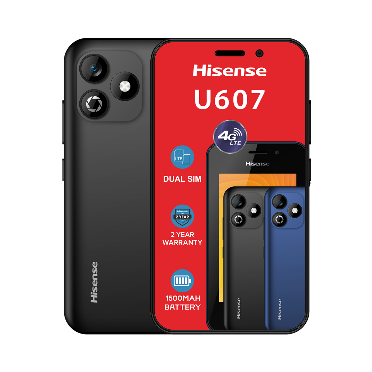 Hisense U607