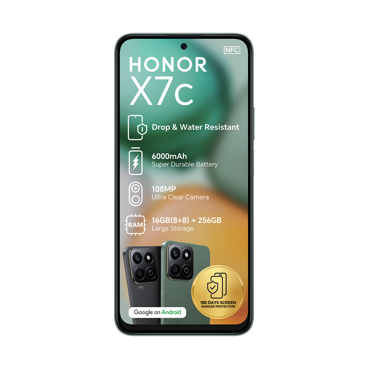 Honor X7C 256GB Dual Sim