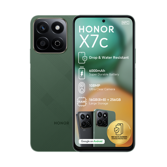 Honor X7C 256GB Dual Sim