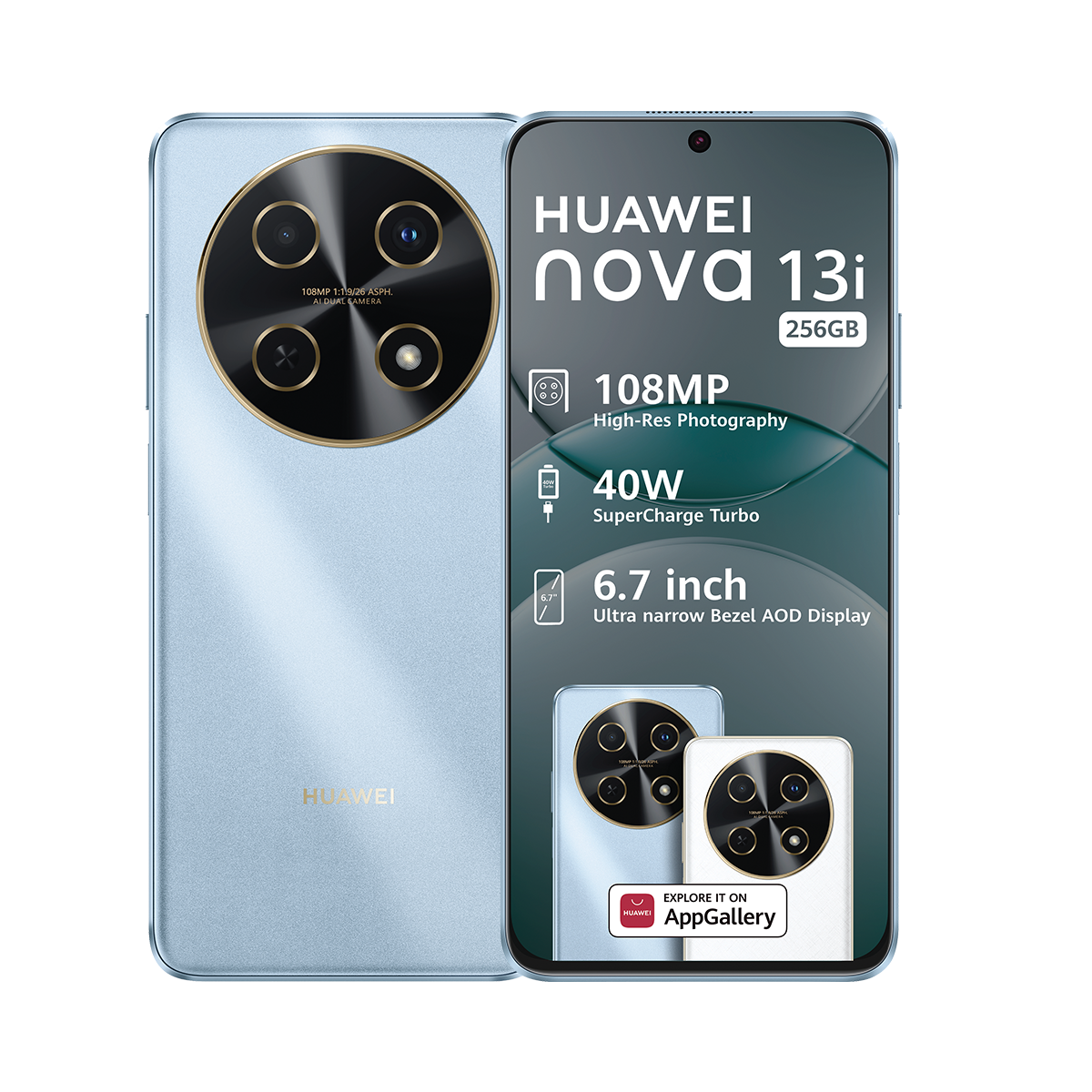 Huawei Nova 13i 128GB Dual Sim