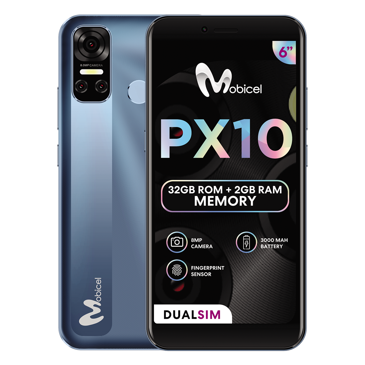Mobicel PX10 32GB Dual Sim