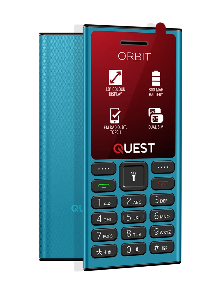 Quest Orbit 64MB Dual Sim Green