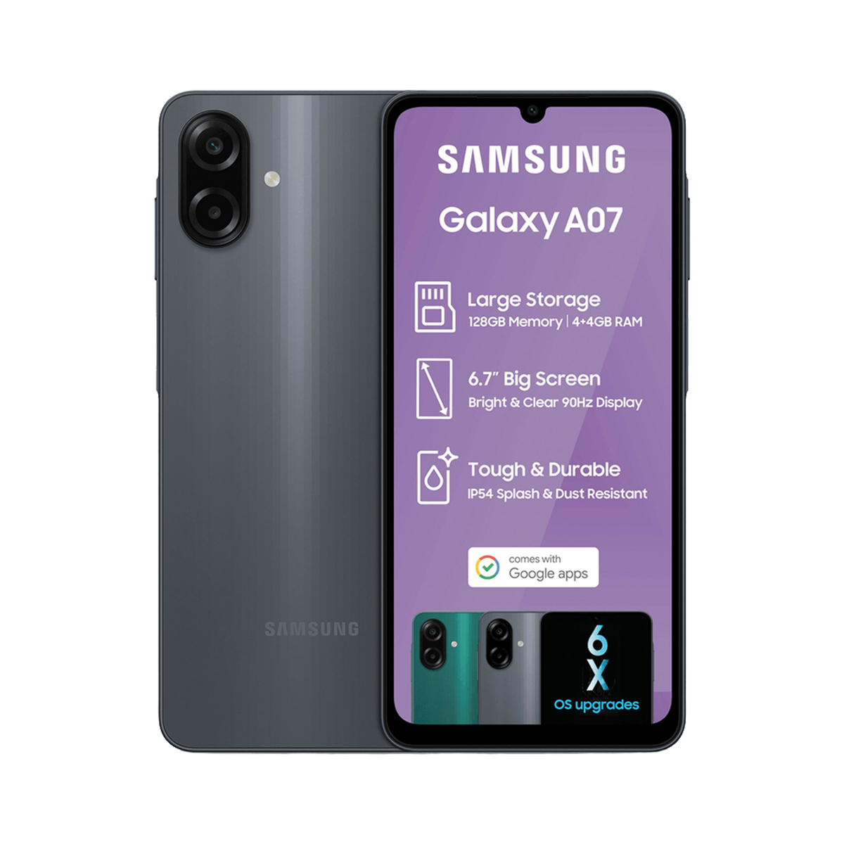 Samsung Galaxy A07 64GB Dual Sim