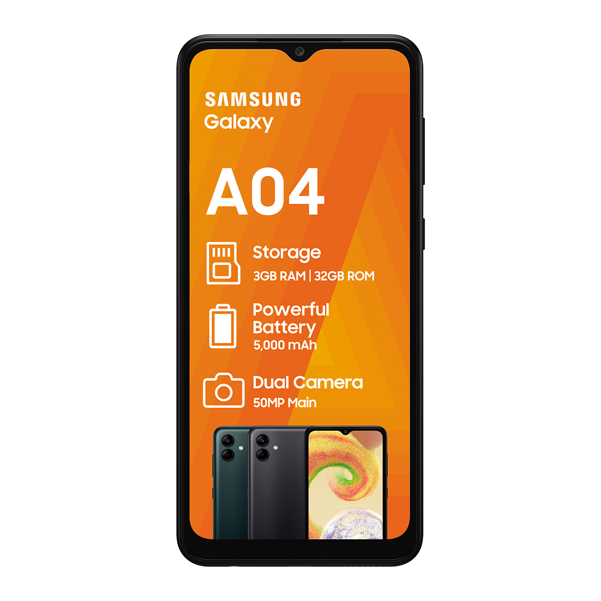 Samsung A04 32GB Dual Sim – PEP Cell