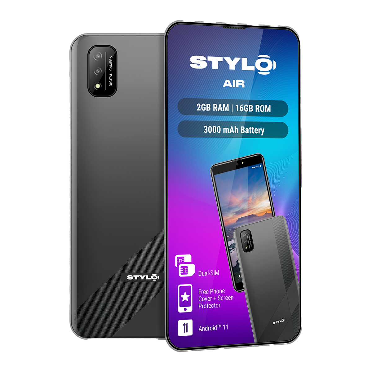 Stylo Air 16GB dual sim – PEP Cell