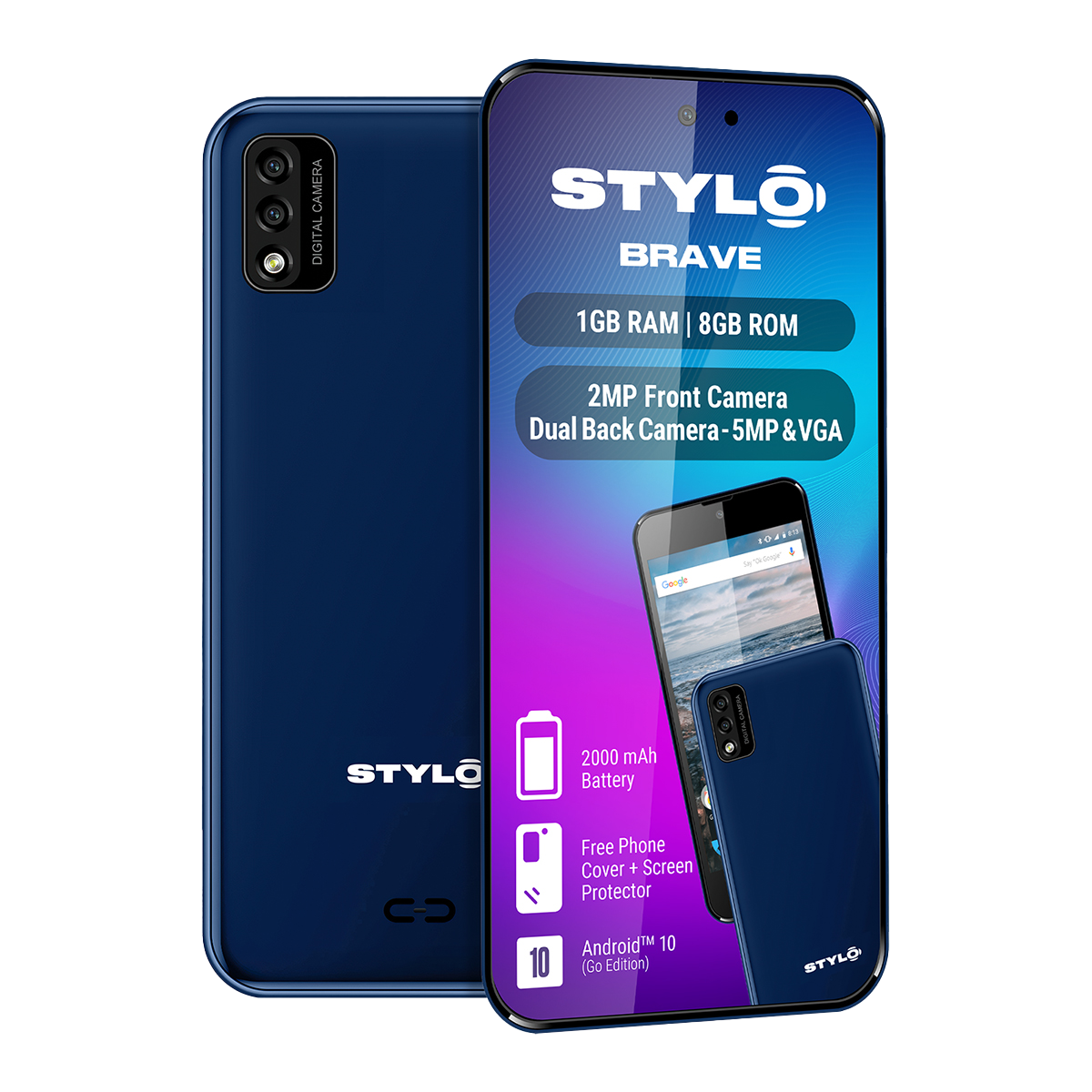 Stylo Brave – PEP Cell