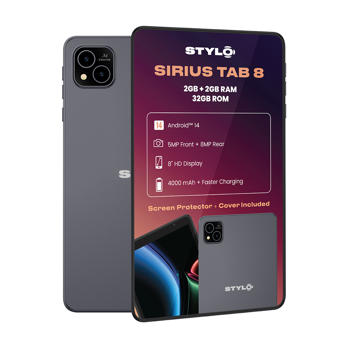 Stylo Sirius Tab 8