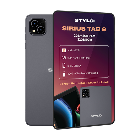 Stylo Sirius Tab 8