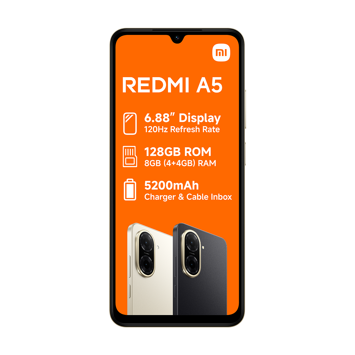 Xiaomi Redmi A5 128GB Dual Sim Black