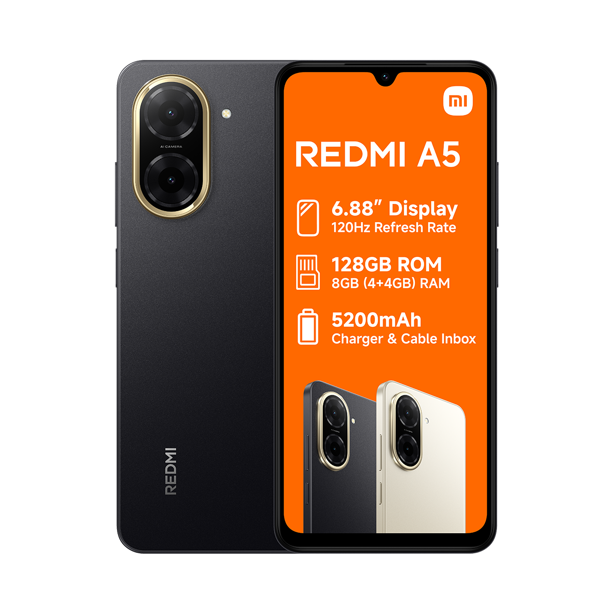 Xiaomi Redmi A5 128GB Dual Sim Black