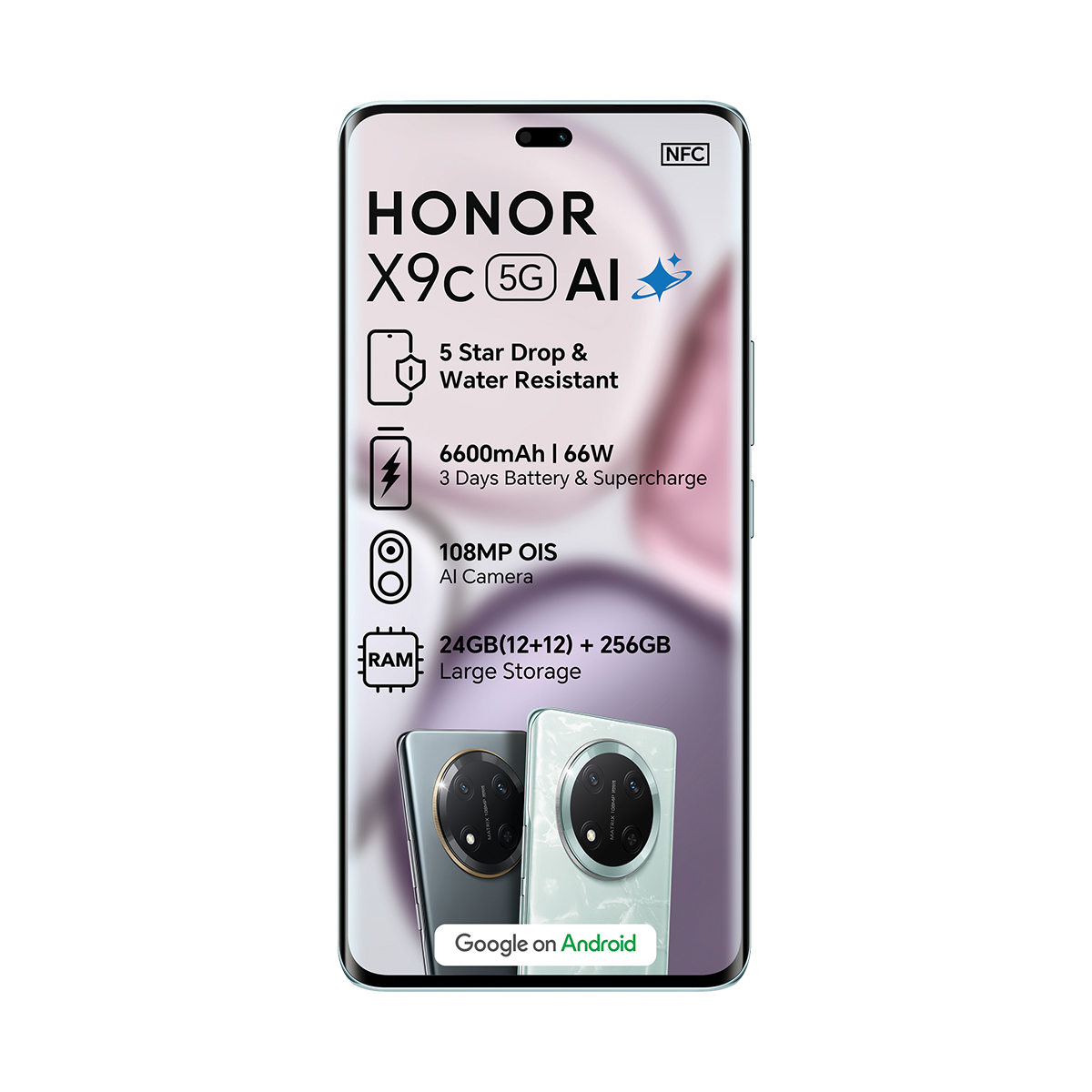 Honor X9c 256 GB Dual Sim