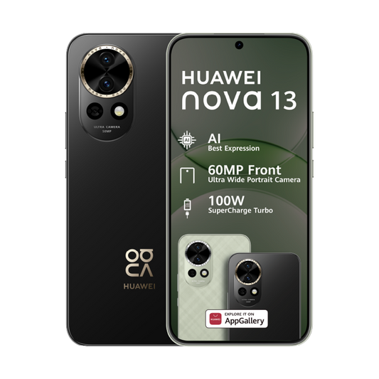 Huawei Nova 13 + Earbuds Black