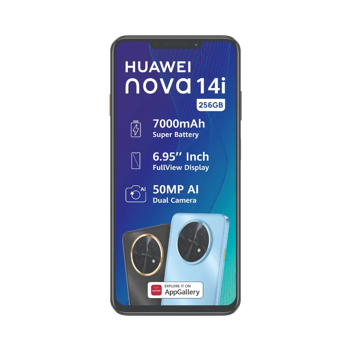 Huawei Nova 14i 258GB Dual Sim
