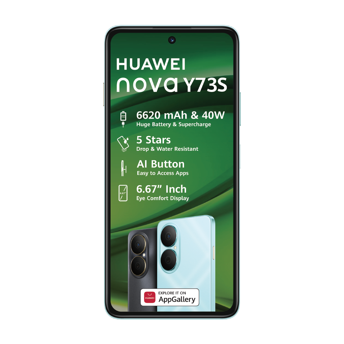 Huawei Y73s 128GB Dual Sim