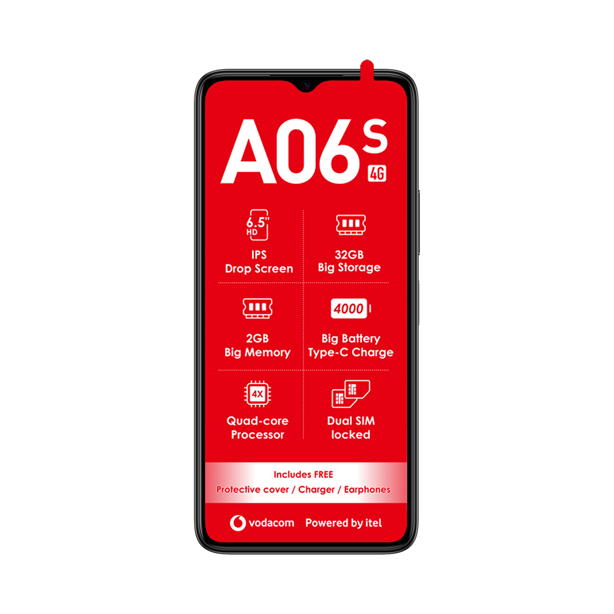 Itel A06S 32GB Dual Sim