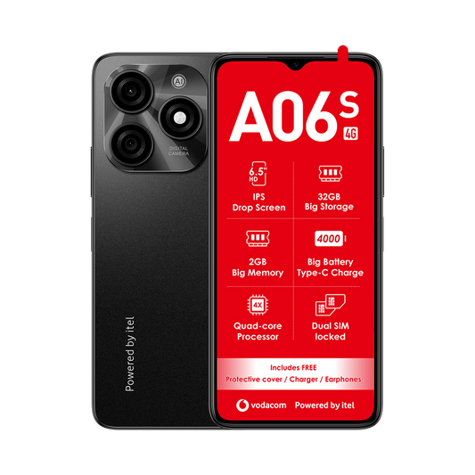 Itel A06S 32GB Dual Sim