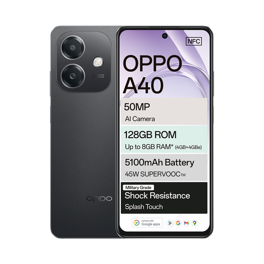Oppo A40 128GB Dual Sim