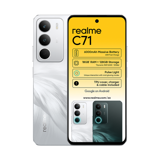 Realme C71 128GB Dual Sim