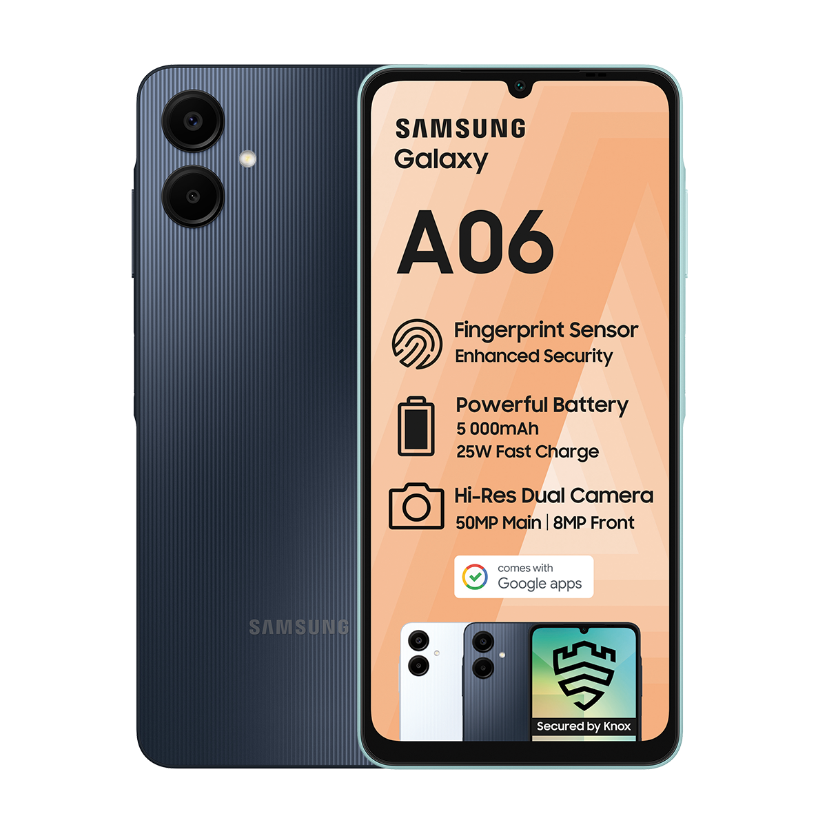 Samsung Galaxy A06 64GB Dual Sim – PEP Cell