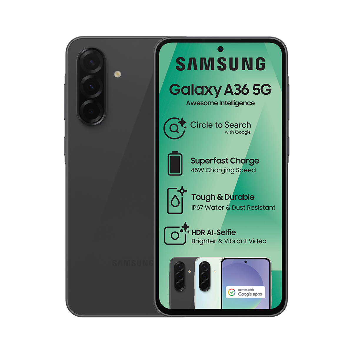 Samsung Galaxy A36 128GB Dual Sim