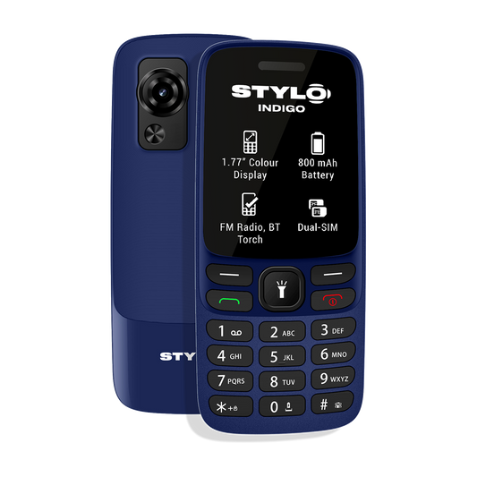 Stylo Indigo 32MB Dual Sim