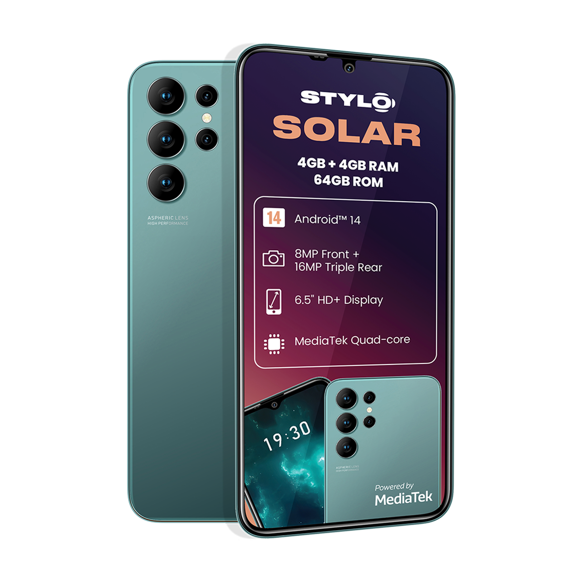 Stylo Solar 64GB Dual Sim