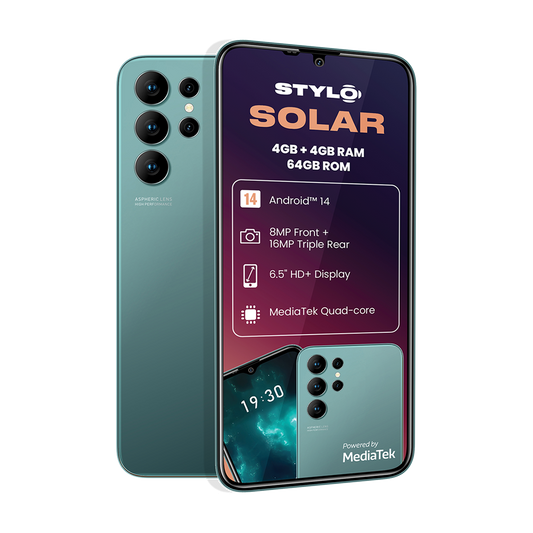 Stylo Solar 64GB Dual Sim