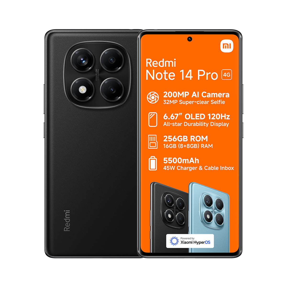Xiaomi Redmi Note 14 Pro 256GB Dual Sim