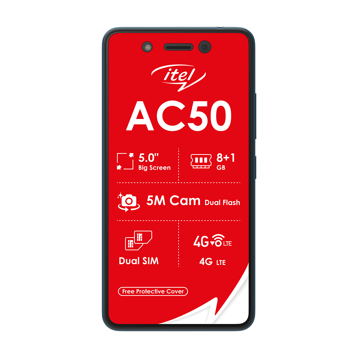 Itel AC50 dual sim