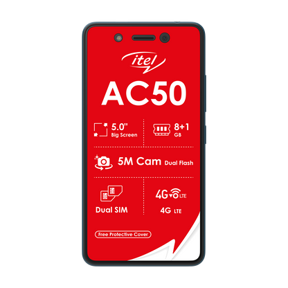 Itel AC50 dual sim