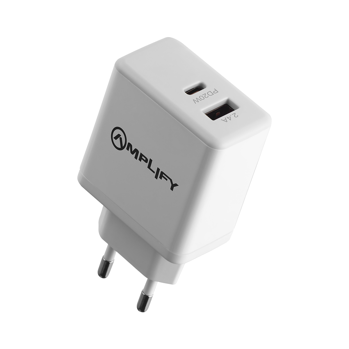 Amplify 45W Dual USB Type C Wall Charger