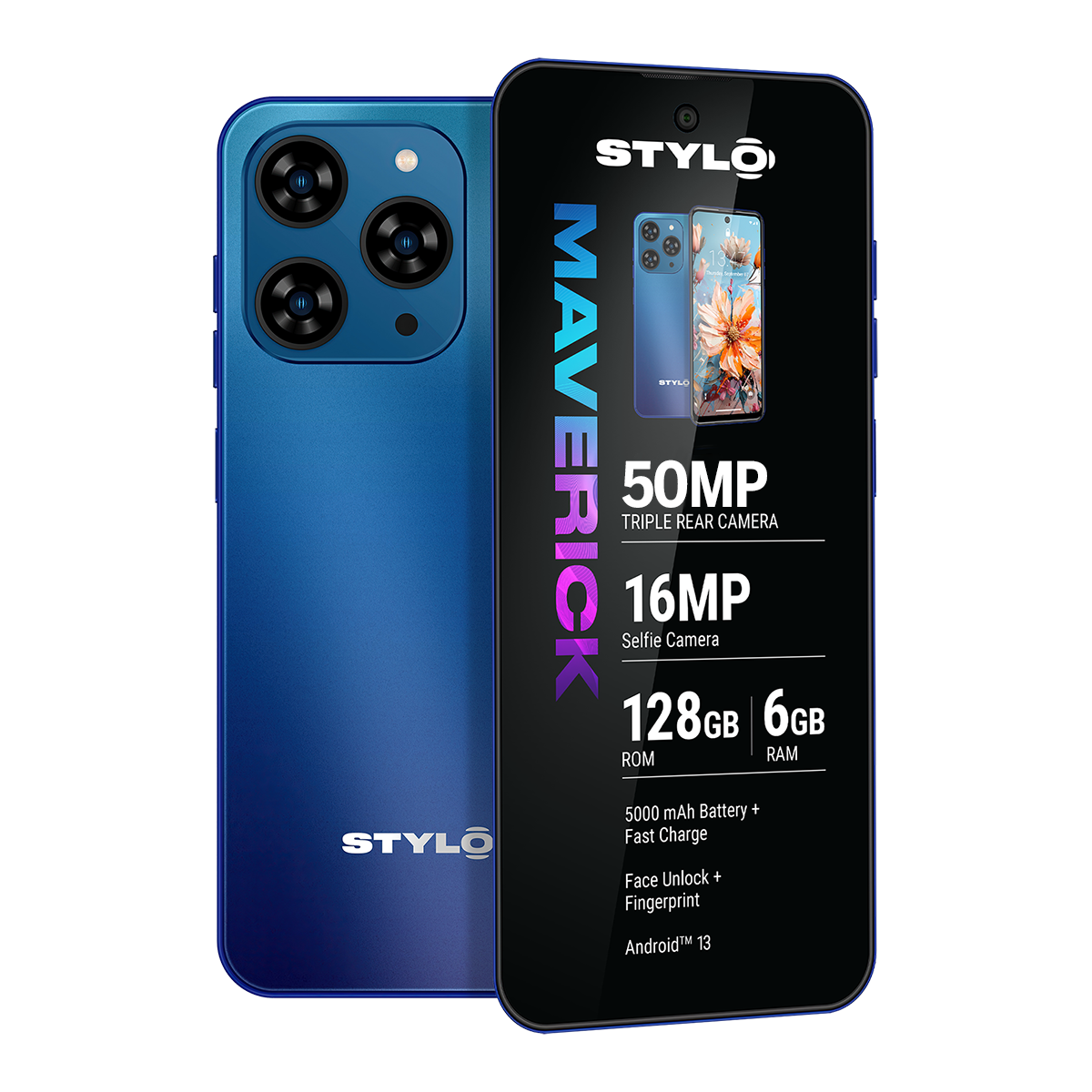 Stylo Maverick 128GB dual Sim