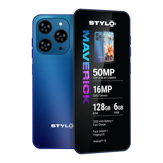 Stylo Maverick 128GB dual Sim