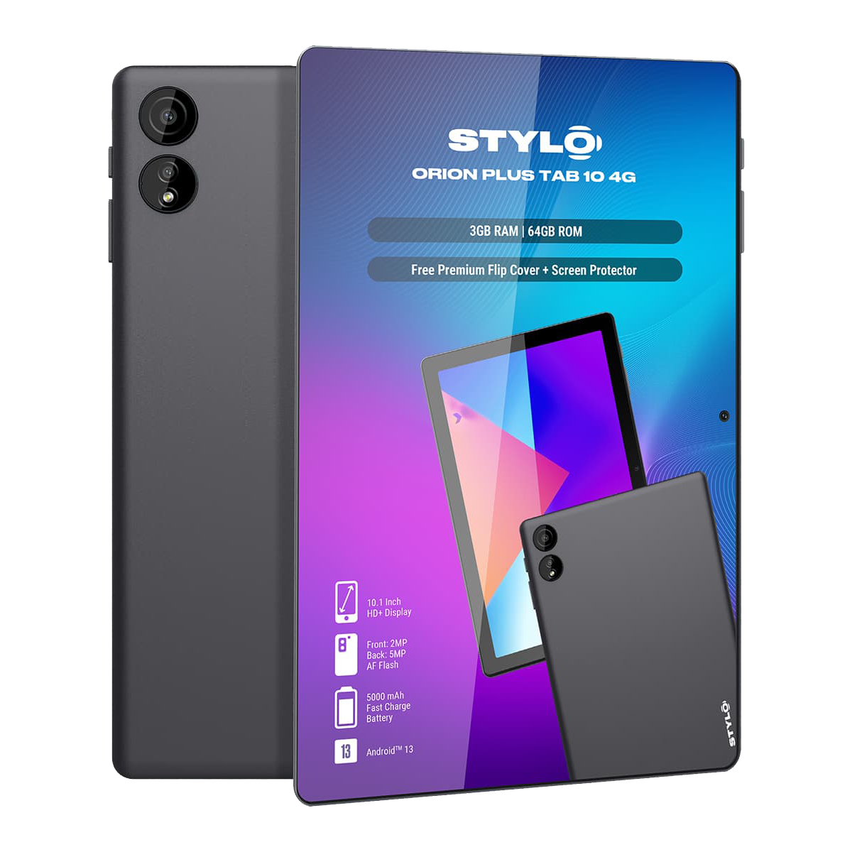 Stylo Orion Tablet 10 4G 64GB Dual Sim