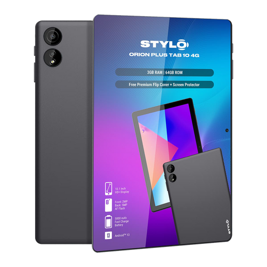 Stylo Orion Tablet 10 4G 64GB Dual Sim